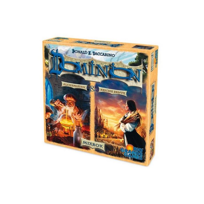 ASS Altenburger Spiel 22501407 - Dominion - Reiche Ernte + Alchemisten Mixbox...