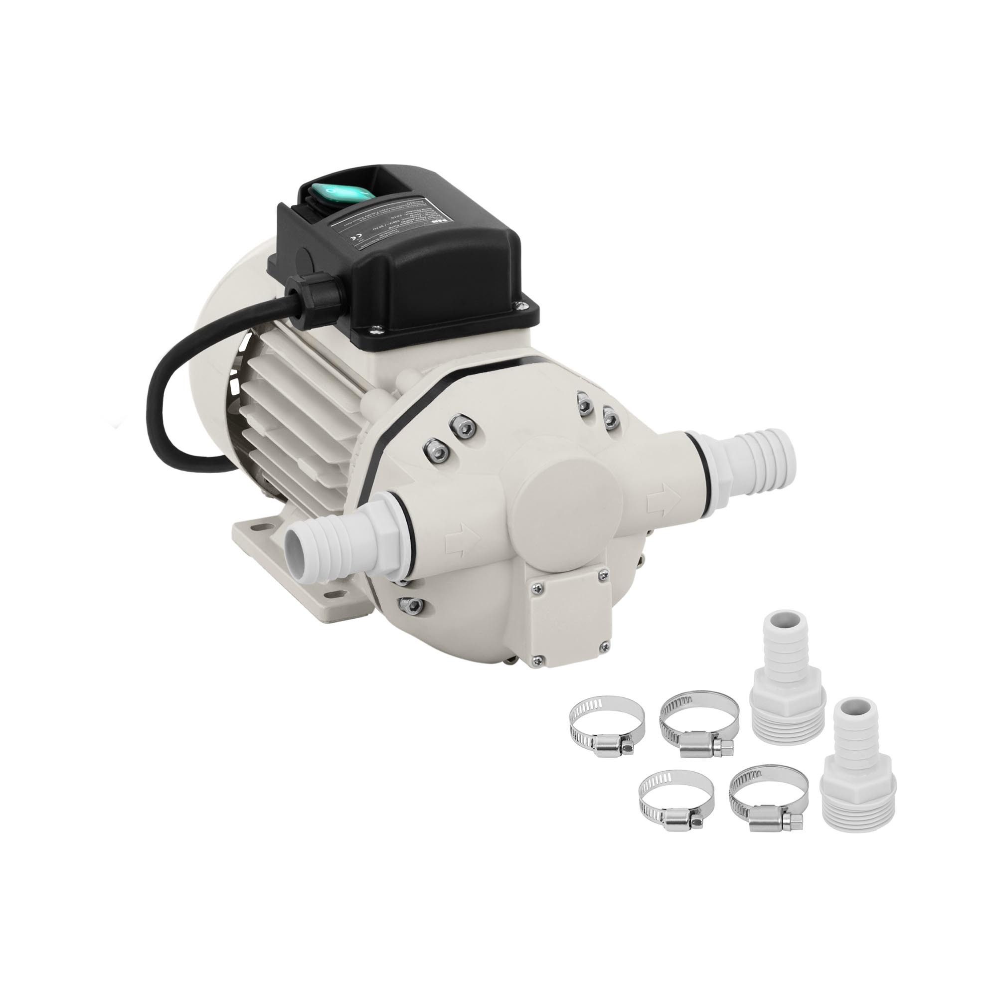 MSW Schmutzwasserpumpe Harnstoffpumpe 40 l/min Chemikalienpumpe Tankpumpe Membranpumpe 230 V