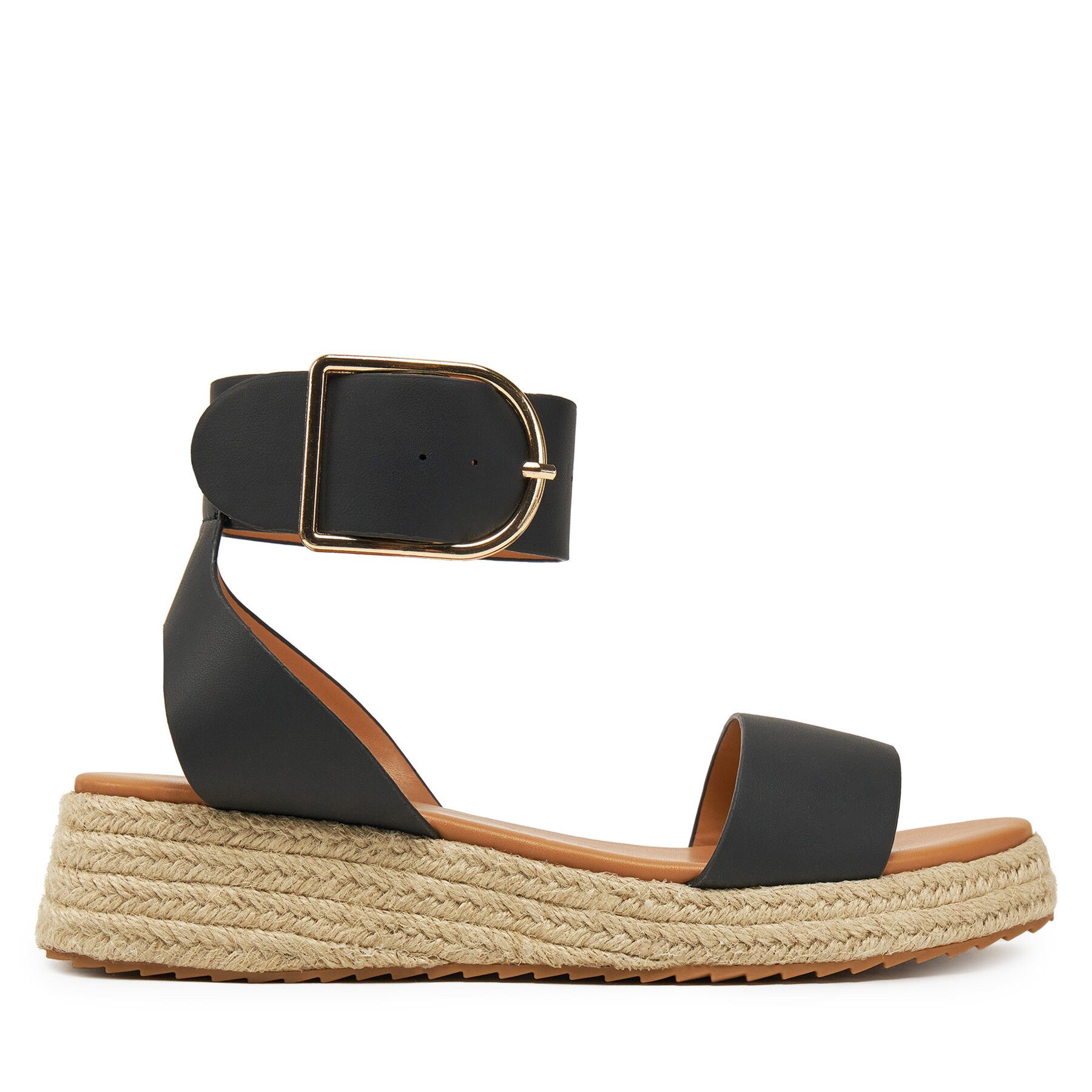 DeeZee Deezee Damen Espadrilles QS276-1 Schwarz Sommerboots