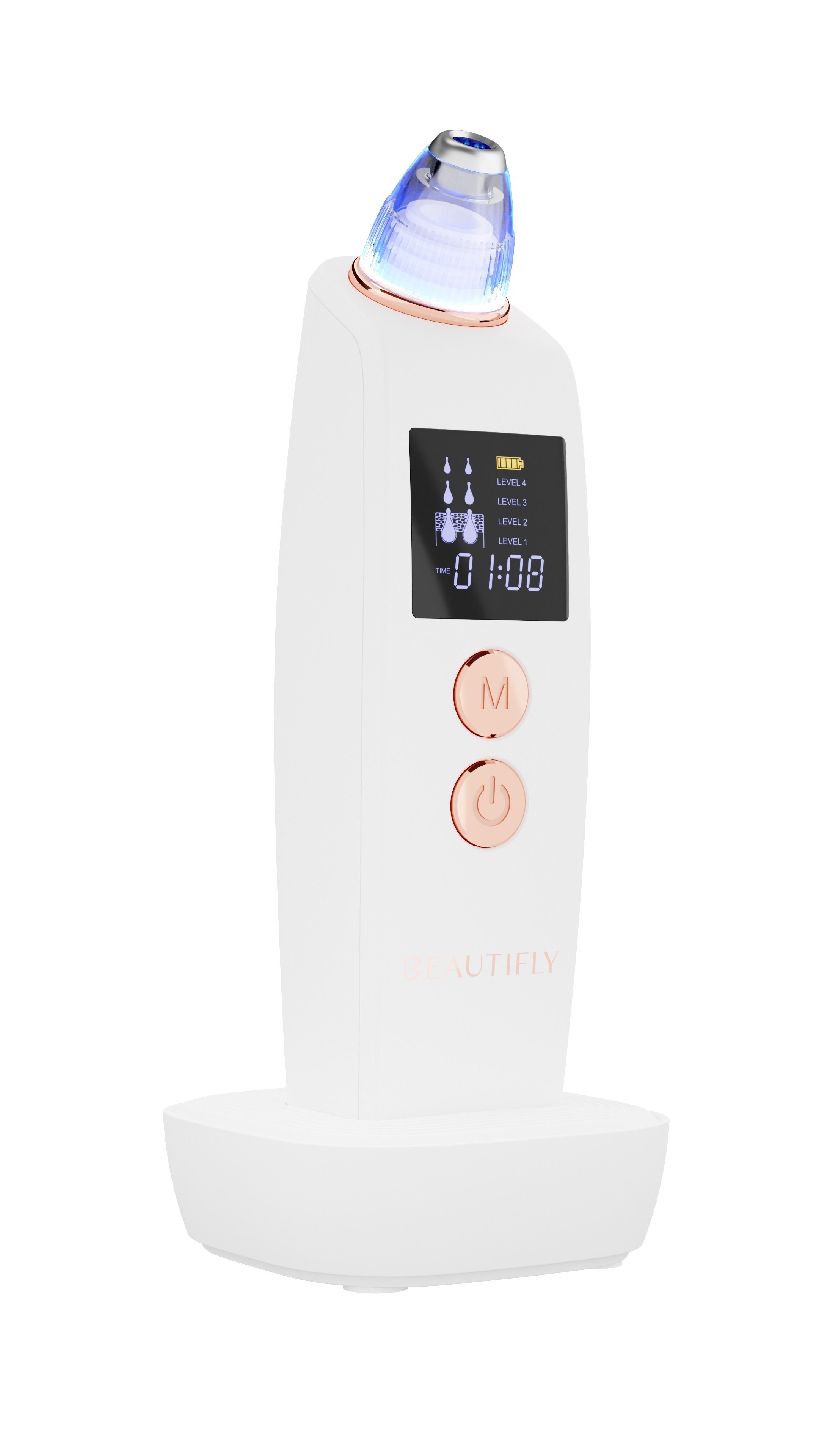 B-DERMA-PRO Gesichtsreinigungsbürste Elektrische Ultraschall mit Beautifly