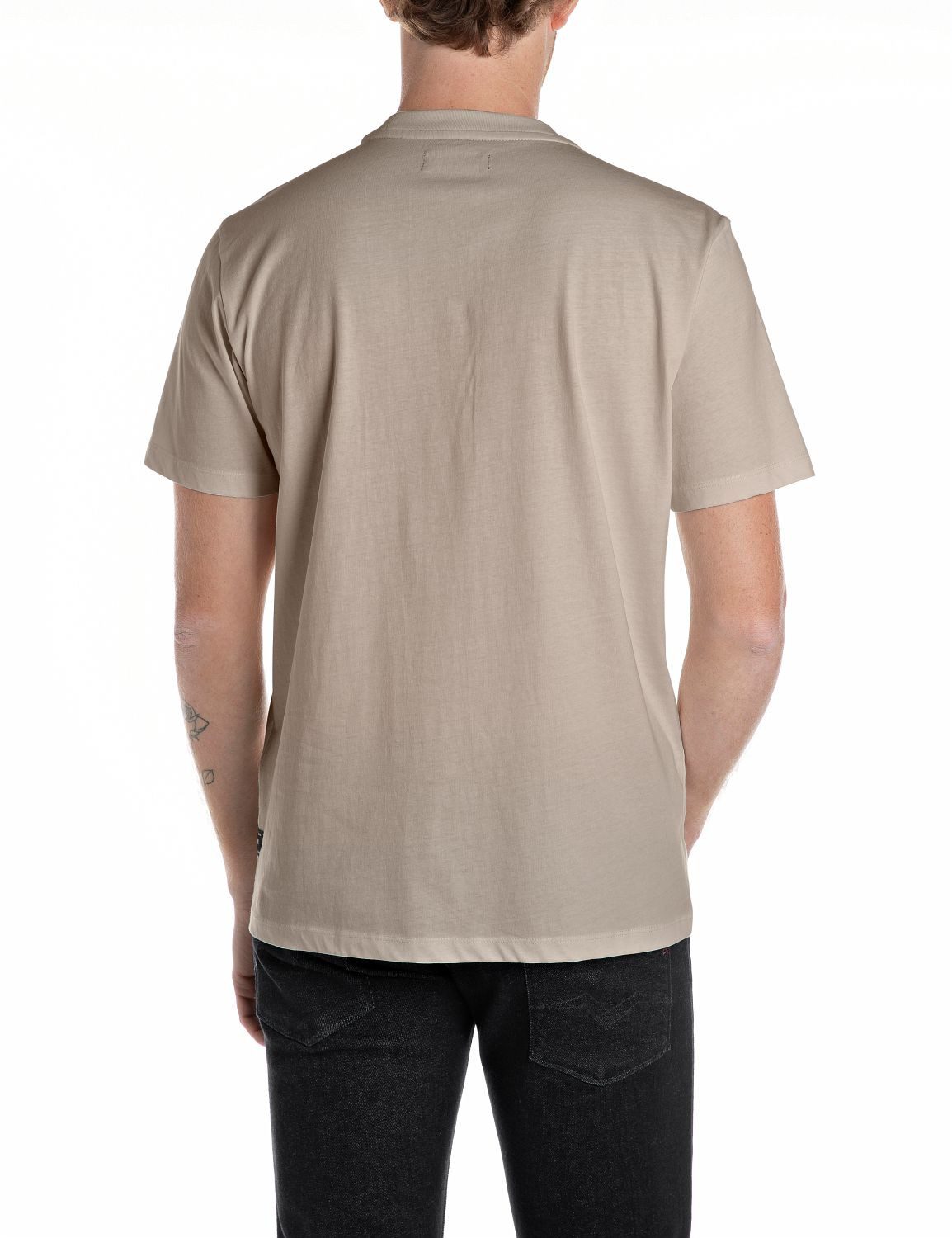 Replay T-Shirt mit Logo-Frontprint günstig online kaufen