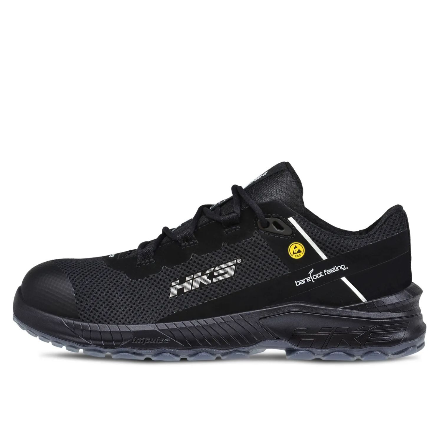 Barfuß Sicherheitshalbschuhe S1P "BFS 50" Sicherheitsschuh
