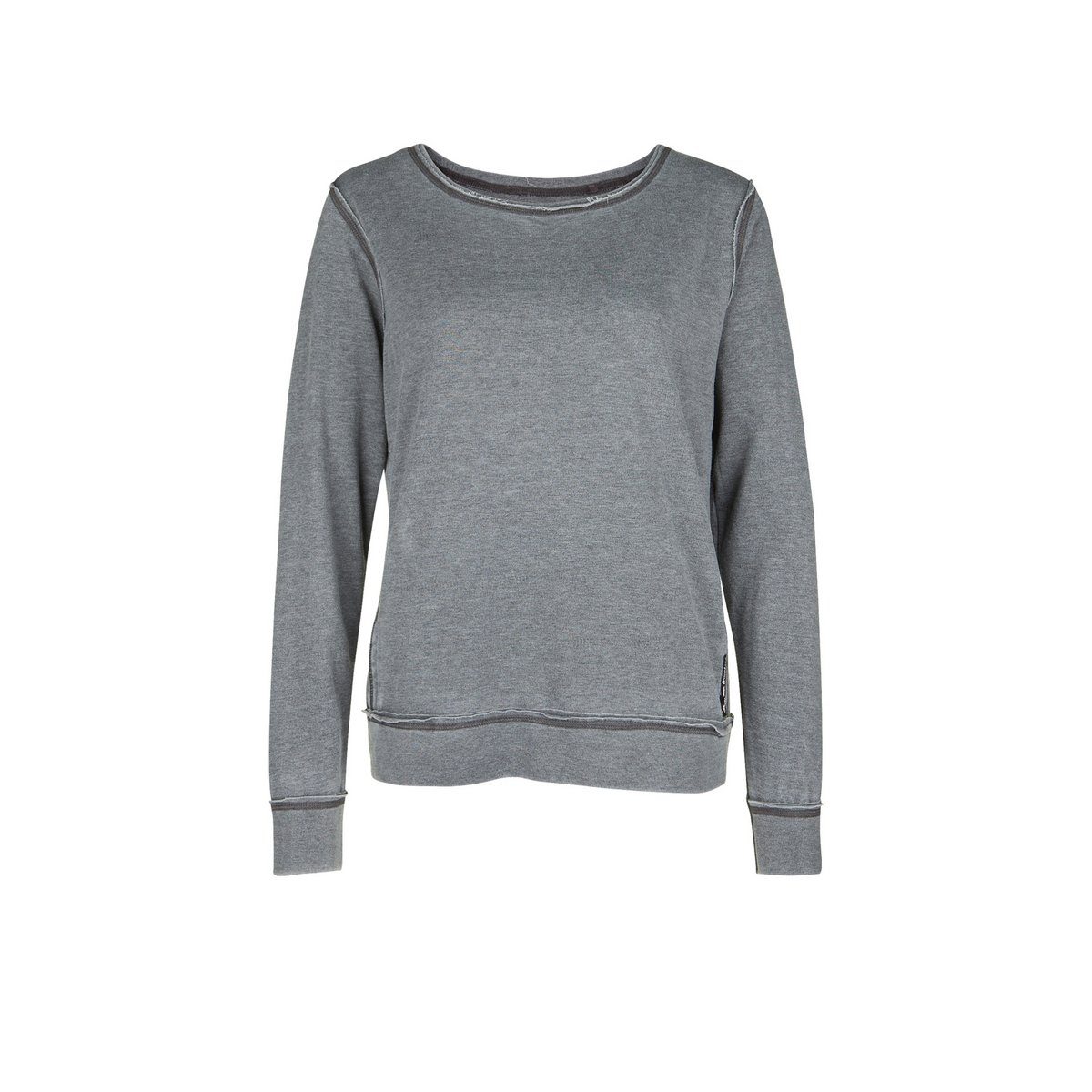 schwarz DAILY´S Sweatshirt (1-tlg) regular