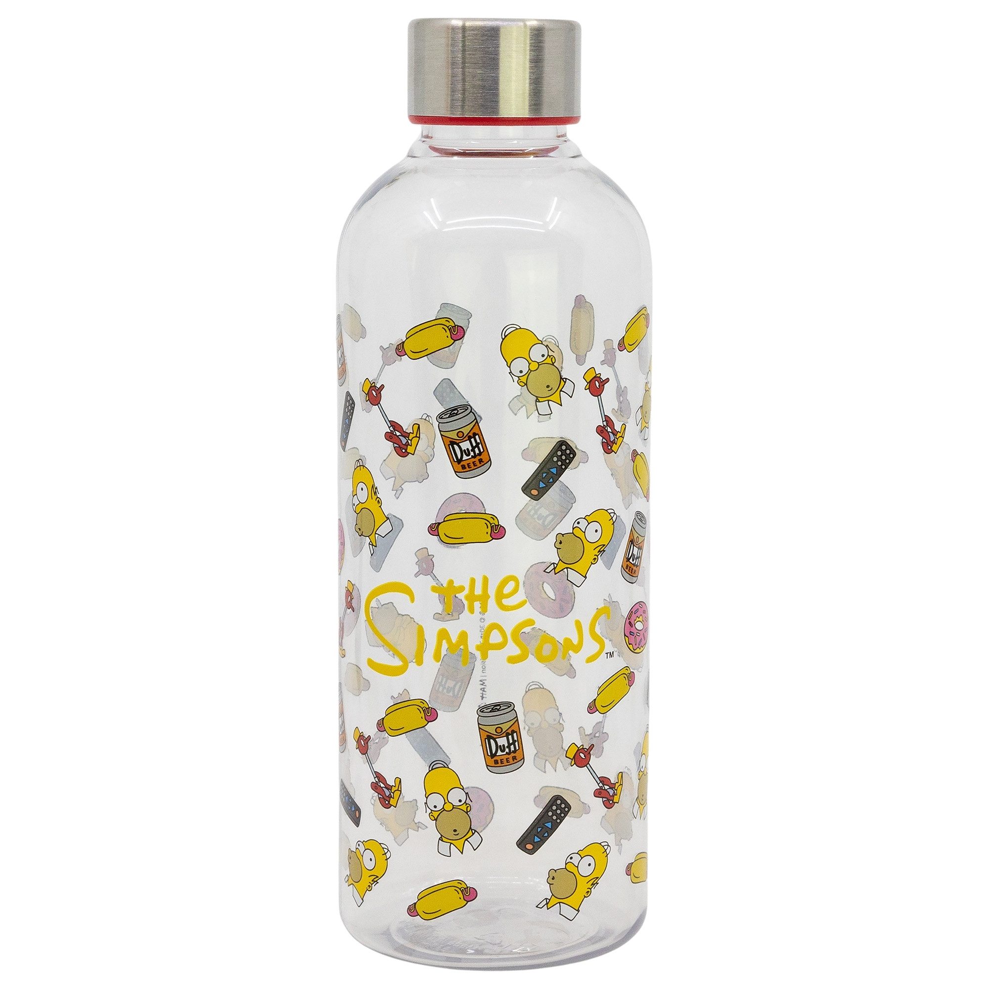 The Simpsons Trinkflasche The Simpsons Homer Wasserflasche Trinkflasche Flasche 850 ml