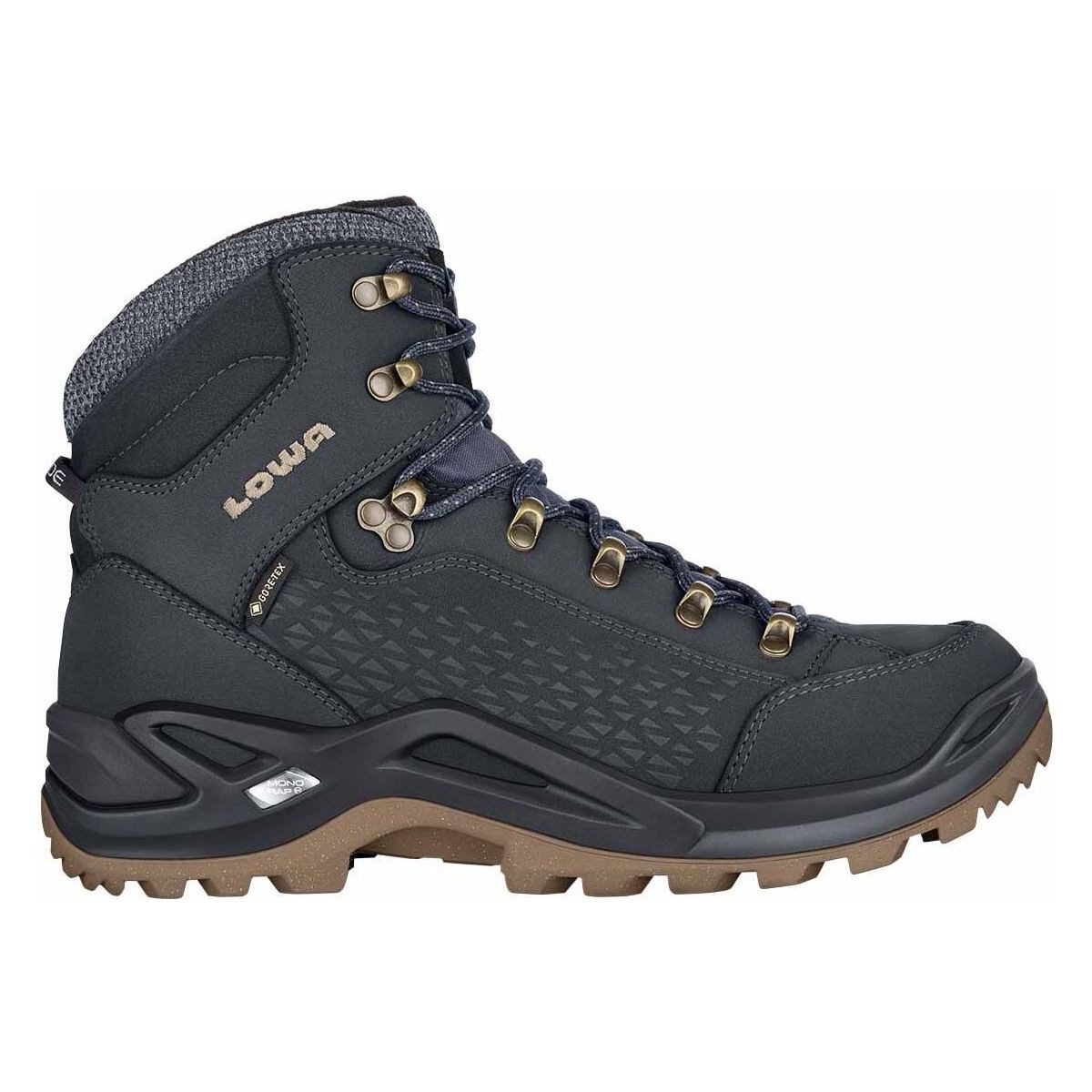 Lowa Renegade Warm GTX Mid Winterstiefel Vielseitiger Winterschuh mit Gore-Tex für trockene, warme Füße und