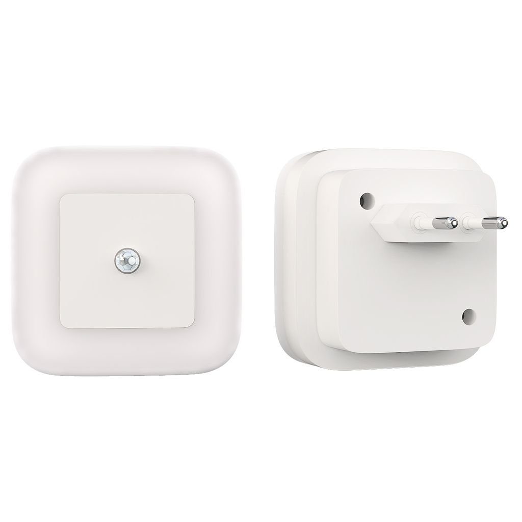 B.K.Licht Wandleuchte 2er Set LED Nachtlicht Steckdosenleuchte Bewegungsmel günstig online kaufen