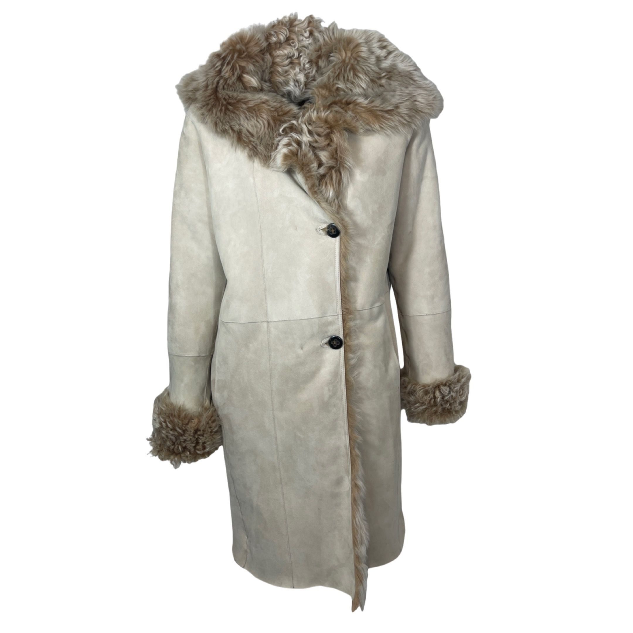 Teddy Rosa Mantel Fell Zero Teddyfellmantel Teddyfellmantel Damen