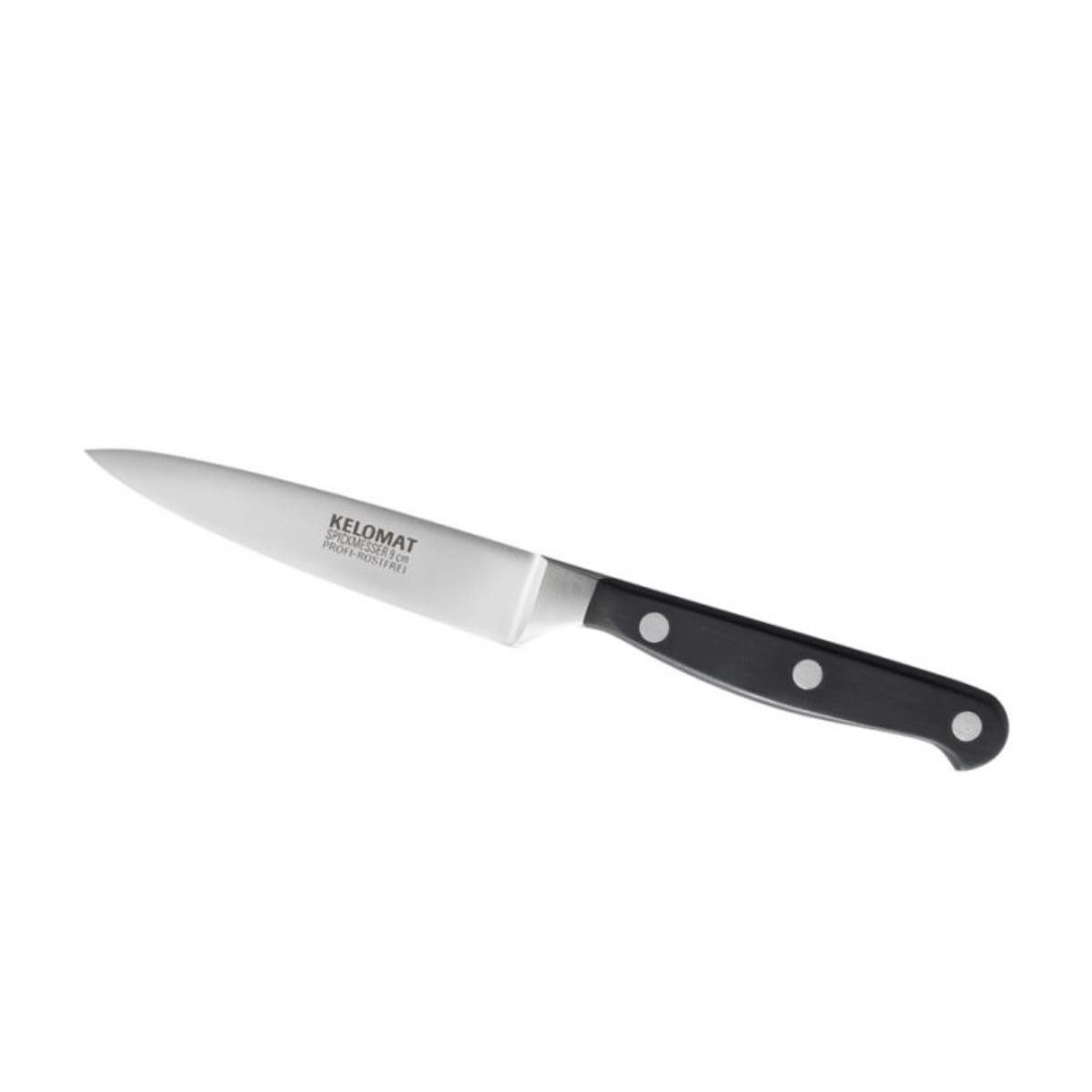 Riess Allzweckmesser Kelomat Spickmesser 9cm geschärfter Chromstahl Profi geschmiedet