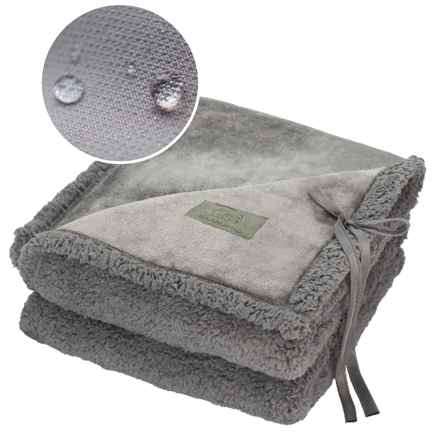 KaraLuna Tierdecke Wasserdichte Hundedecke I Autodecke Sofadecke Hund Katze günstig online kaufen