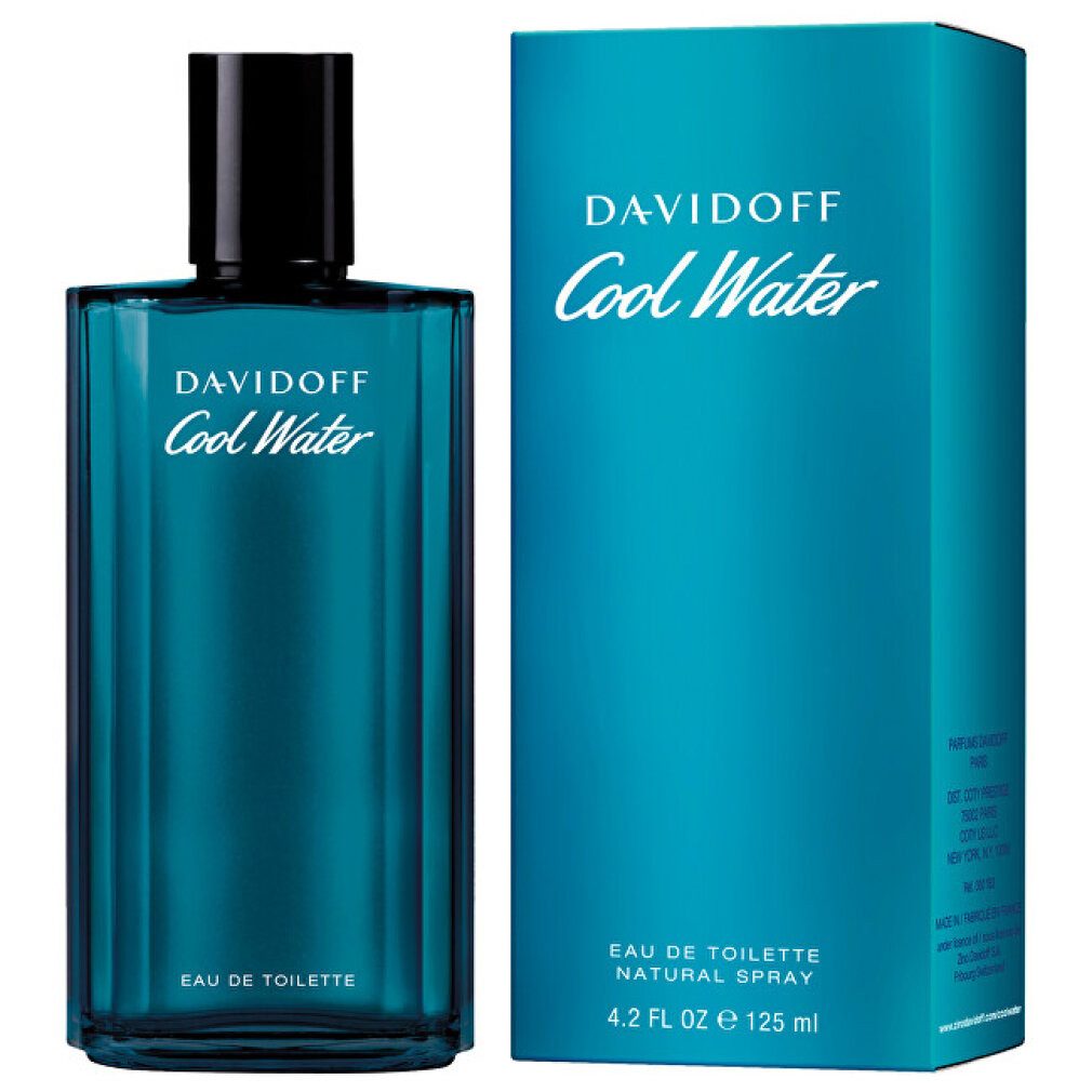 DAVIDOFF Eau de Toilette Cool Water Eau de Toilette Spray