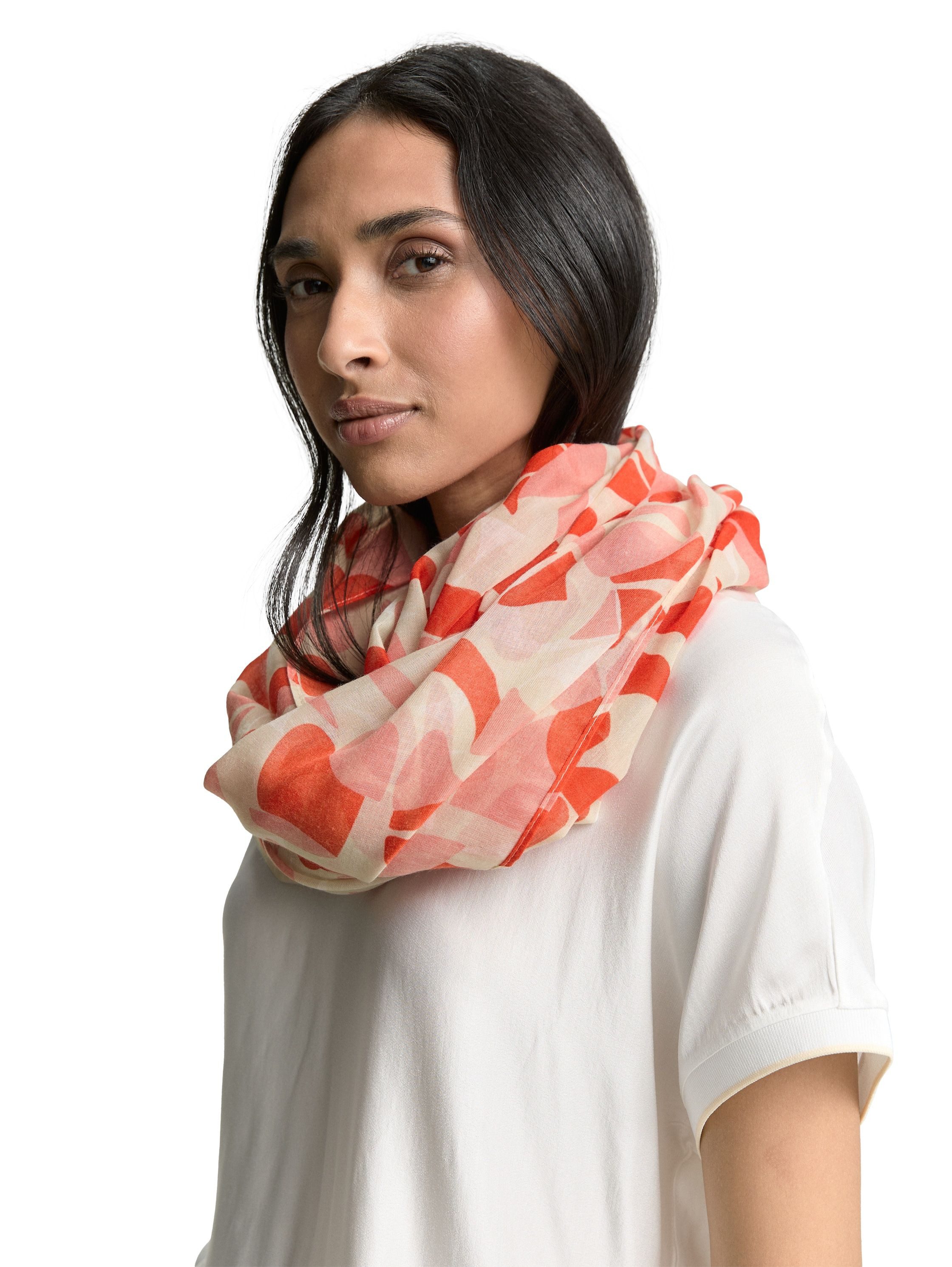 TOM TAILOR Chiffontuch