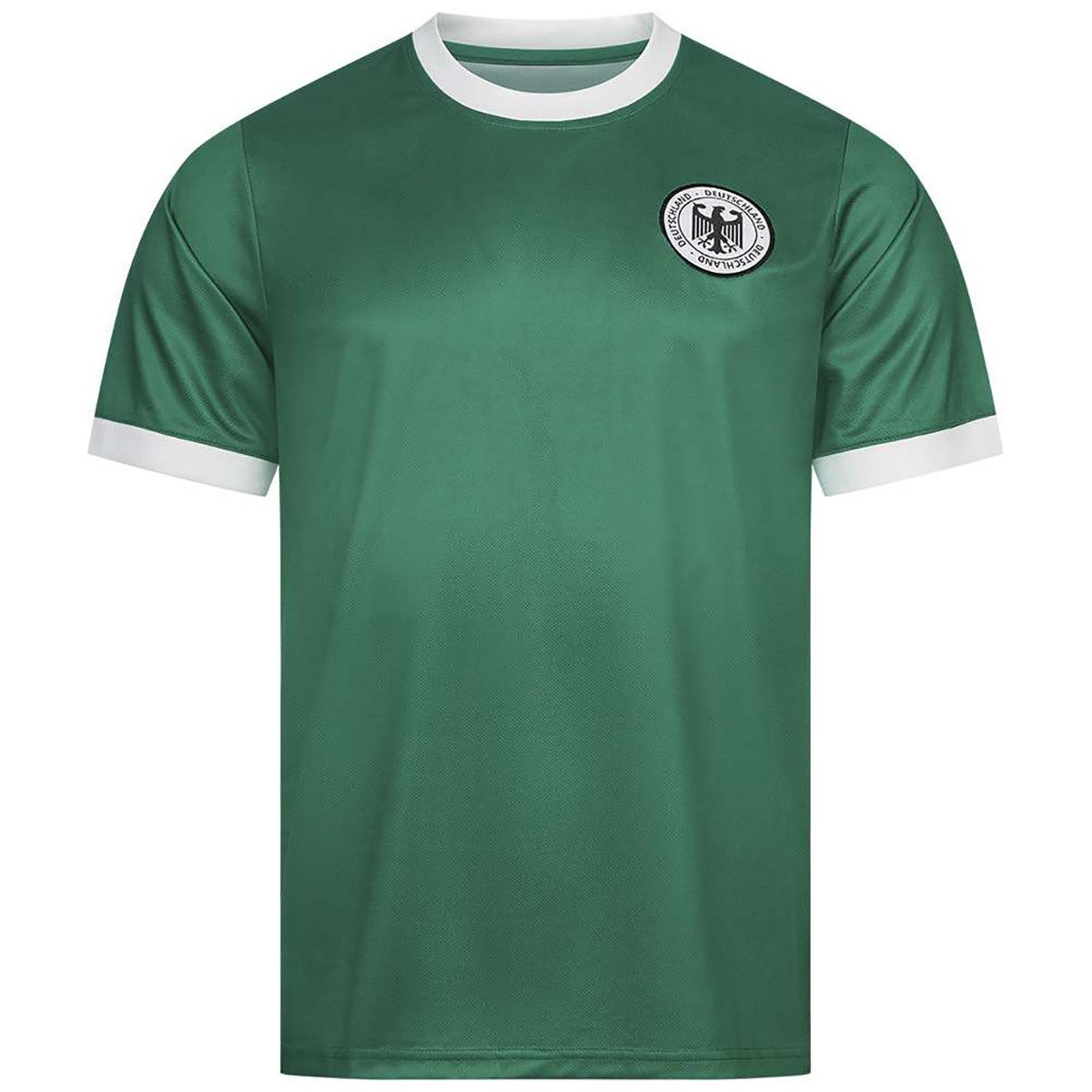 JELEX Fußballtrikot Retro History Deutschland Auswärts