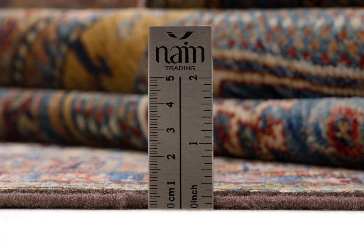 Orientteppich Höhe: Kazak rechteckig, Orientteppich, Trading, 5 121x177 Super Nain Handgeknüpfter mm