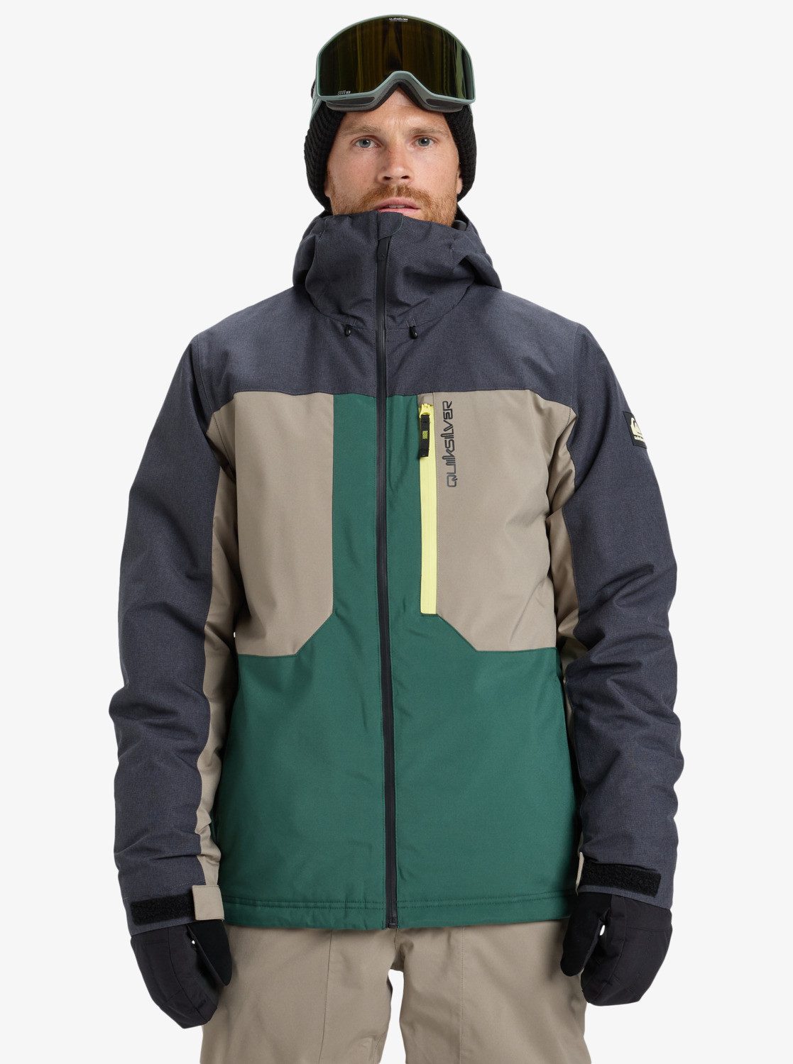 Quiksilver Winterjacke DAWSON TREKKING GREEN