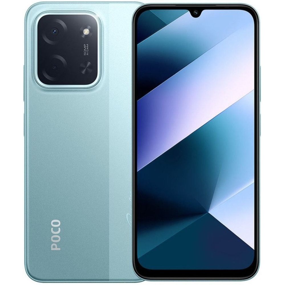 Poco C85 256 GB / 8 GB - Smartphone - green Smartphone