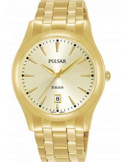 Pulsar Quarzuhr Pulsar PG8316X1 Klassik Herren 38mm 5ATM