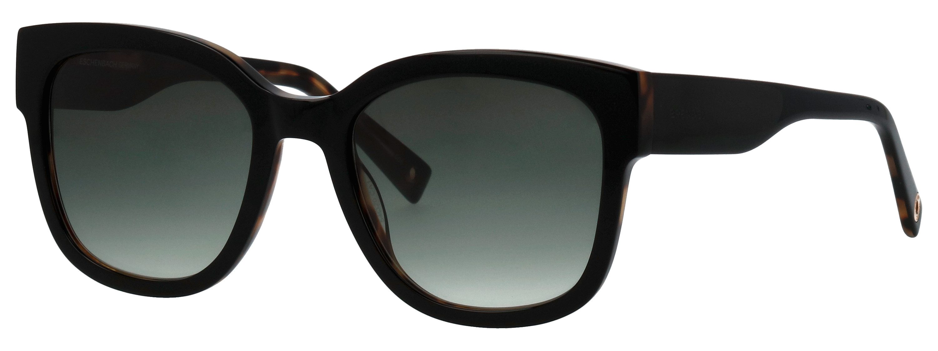 BRENDEL eyewear Sonnenbrille Modell 906203 Form Karree/Eckig, Logoschriftzug auf Bügel, Kunststofffassung