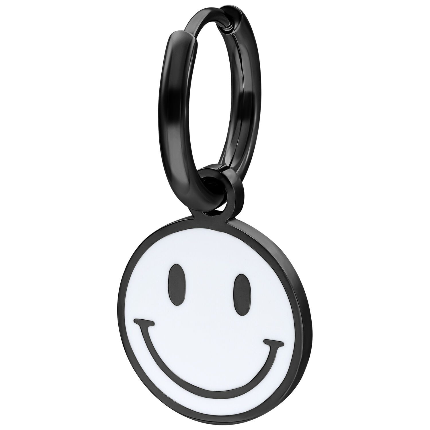 Wildcat Paar Creolen Little White Smiley günstig online kaufen