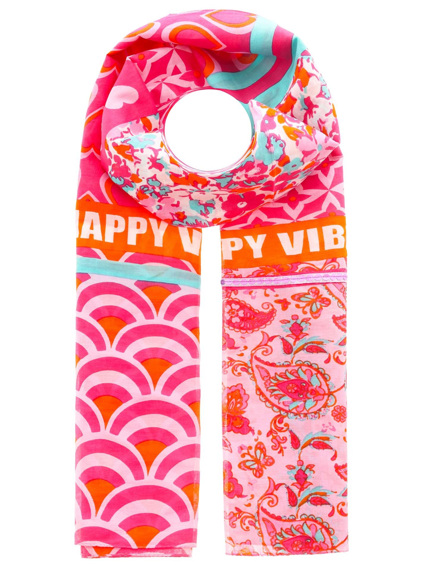 Modeschal "Happy Hearts"