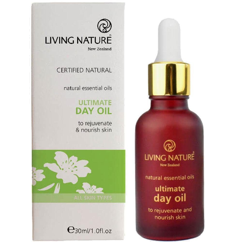 Living Nature Gesichtspflege Ultimate Day Face Oil, 30 ml