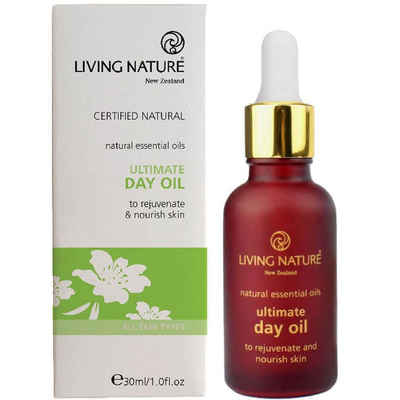 Living Nature Gesichtspflege Ultimate Day Face Oil, 30 ml