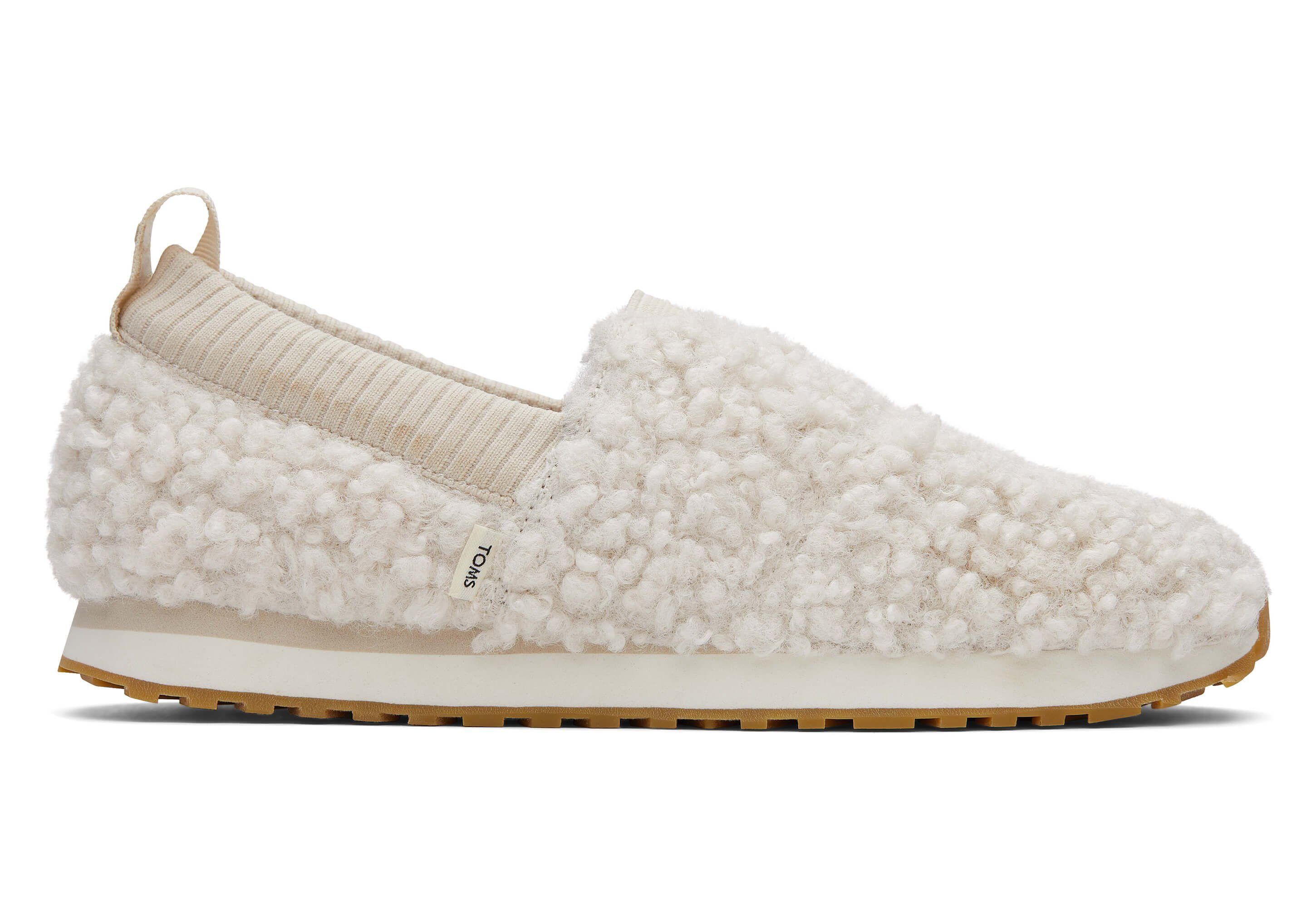 TOMS Resident Alpargatas Plüsch Hausschuhe