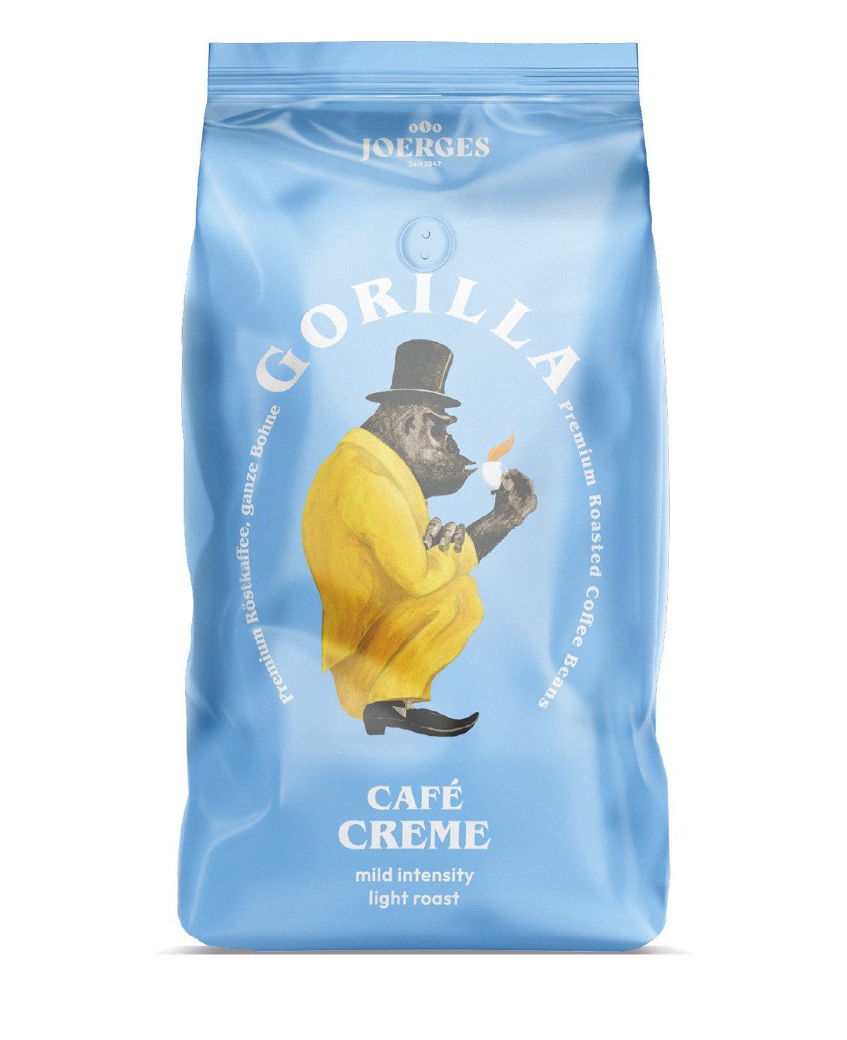 Gorilla Kaffee Gorilla Cafe Creme