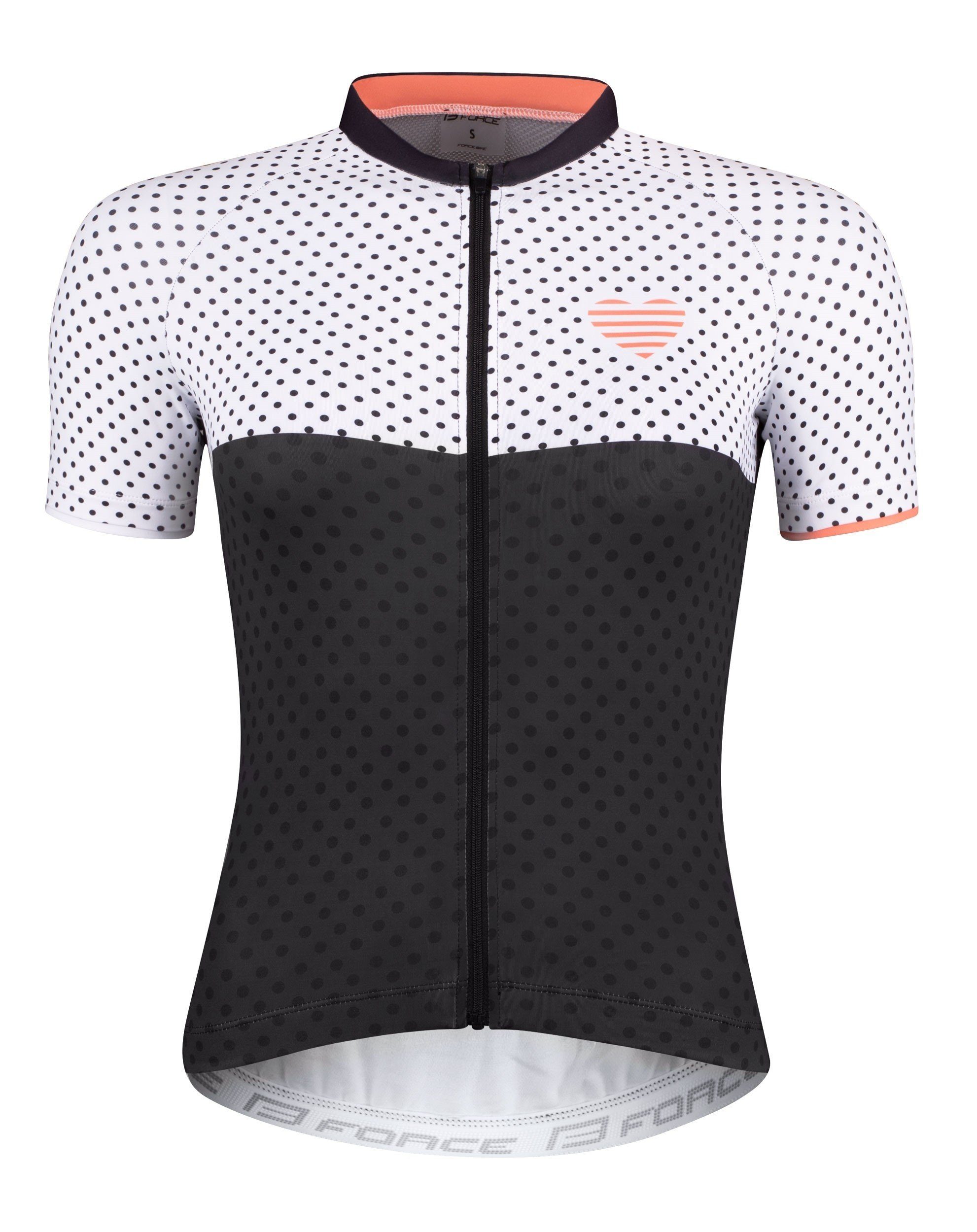 FORCE Radtrikot Jersey FORCE POINTS Kurzjacke günstig online kaufen