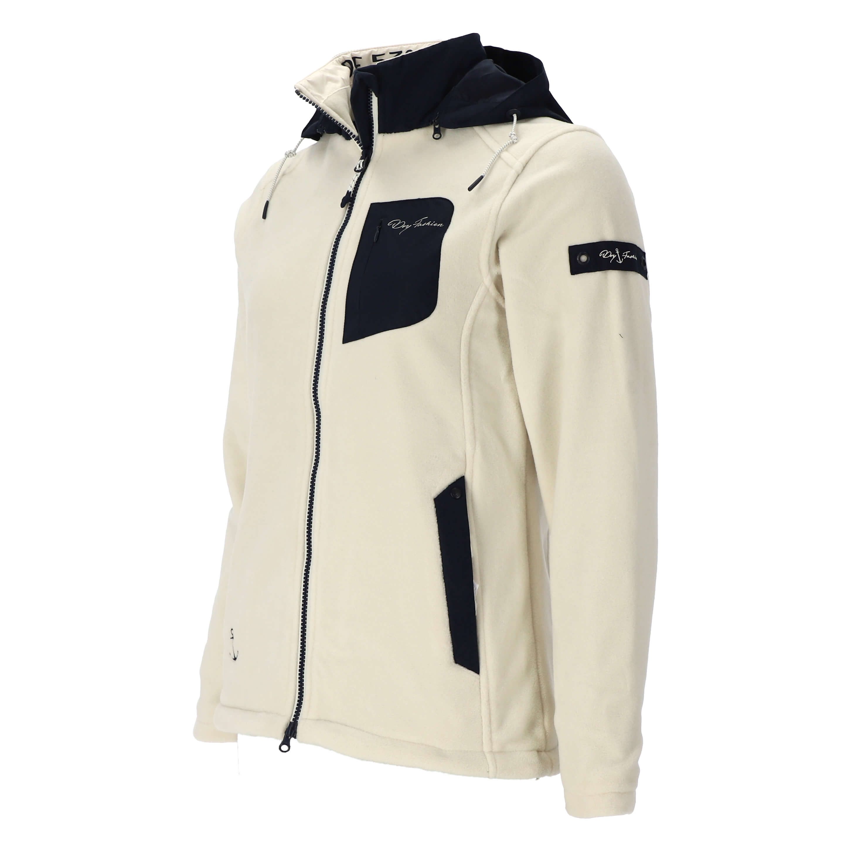 Dry Fashion Fleecejacke Damen Jacke Riga mit Windstopp - Fleecejacke mit ab günstig online kaufen