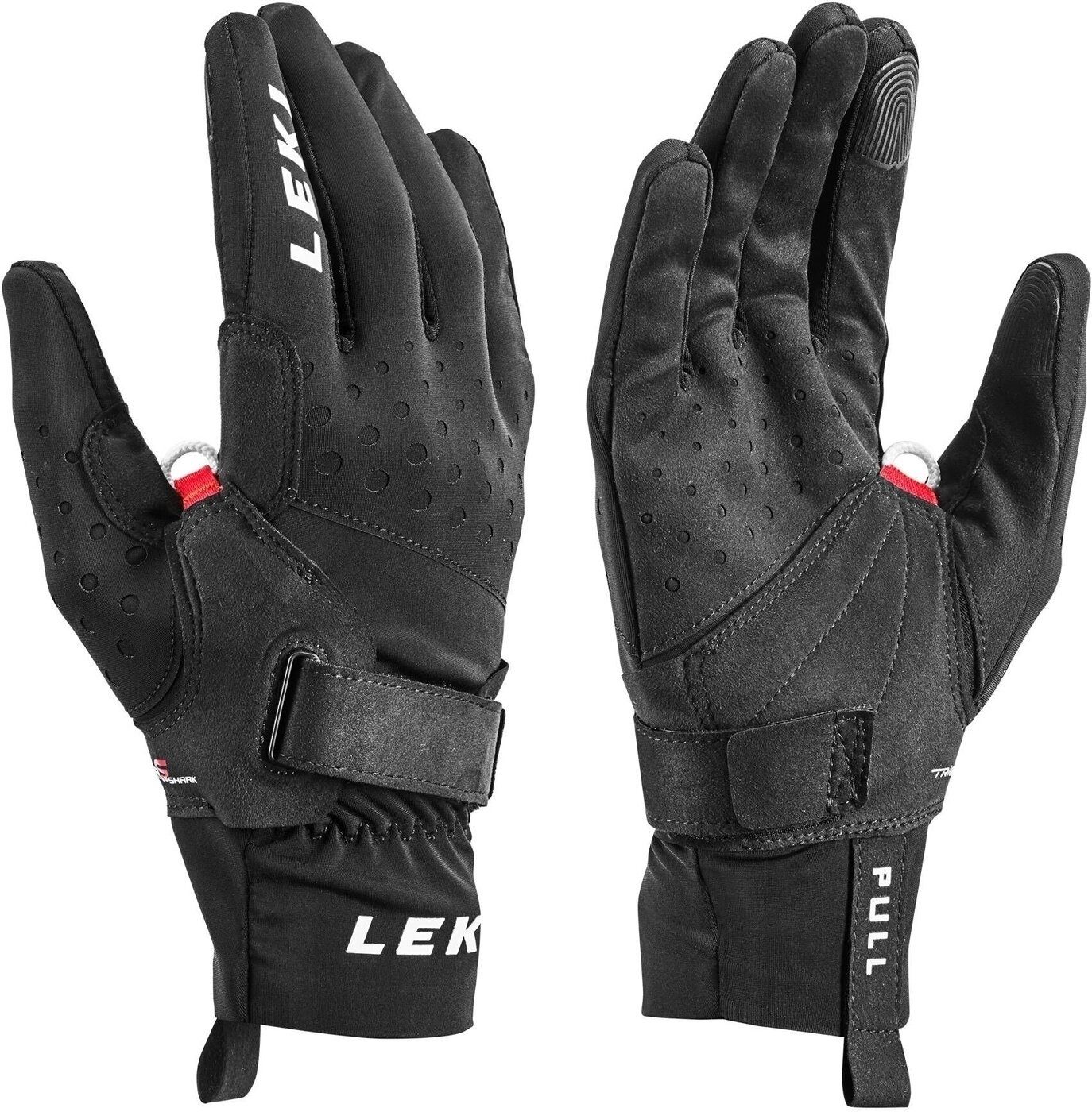 Leki Skihandschuhe HS Nordic Race Shark SCHWARZ günstig online kaufen