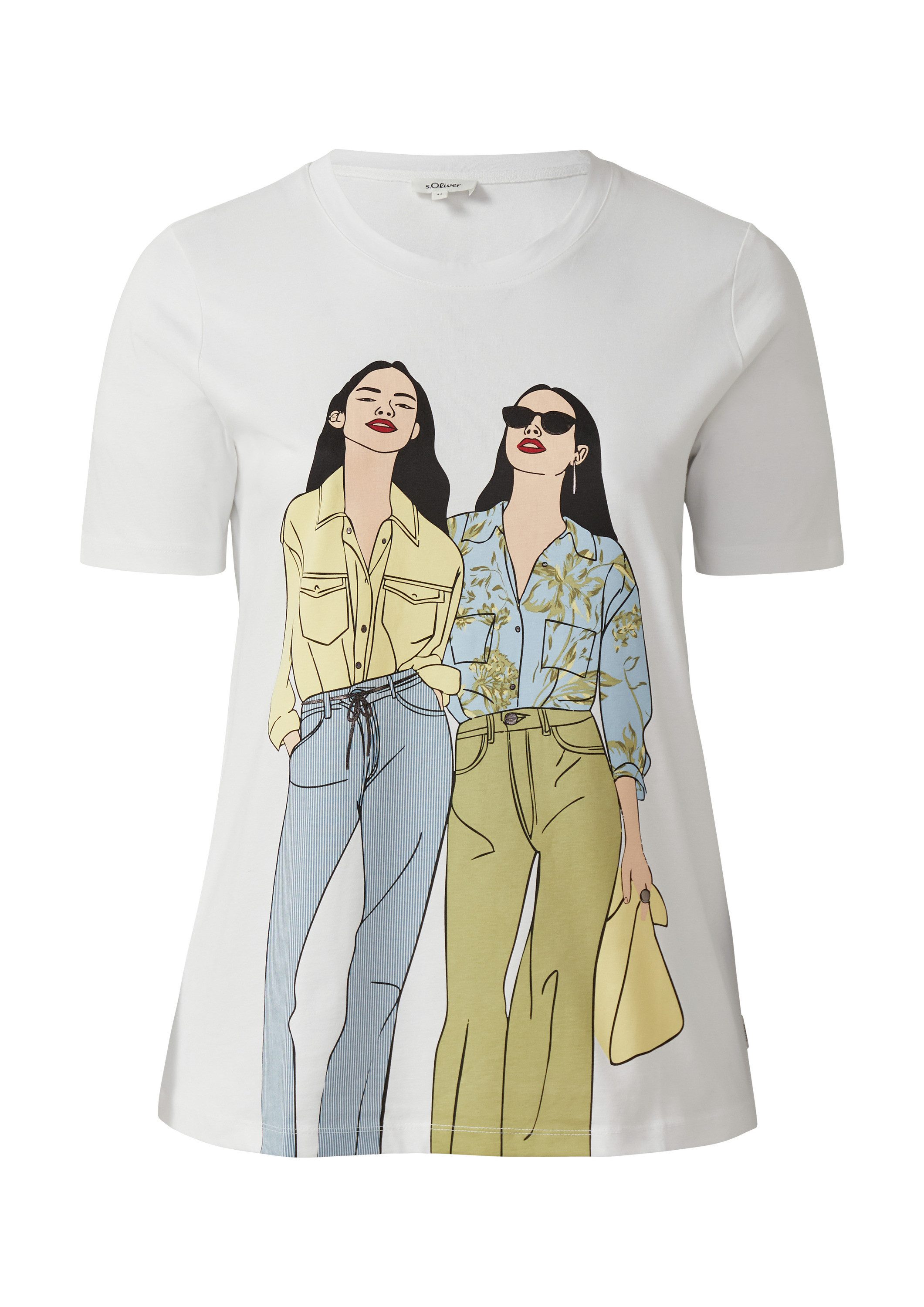 Kurzarmshirt T-Shirt