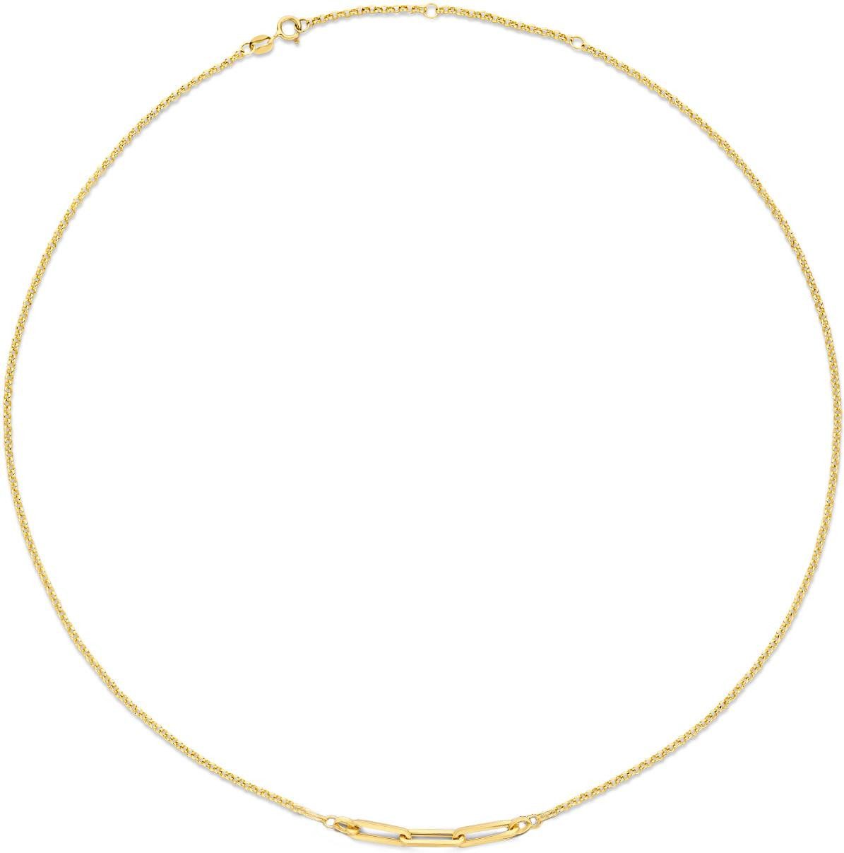Jackie Gold Goldkette Jackie Gold Jackie Lungomare Necklace 585 JKN22.222 Damenhalskette