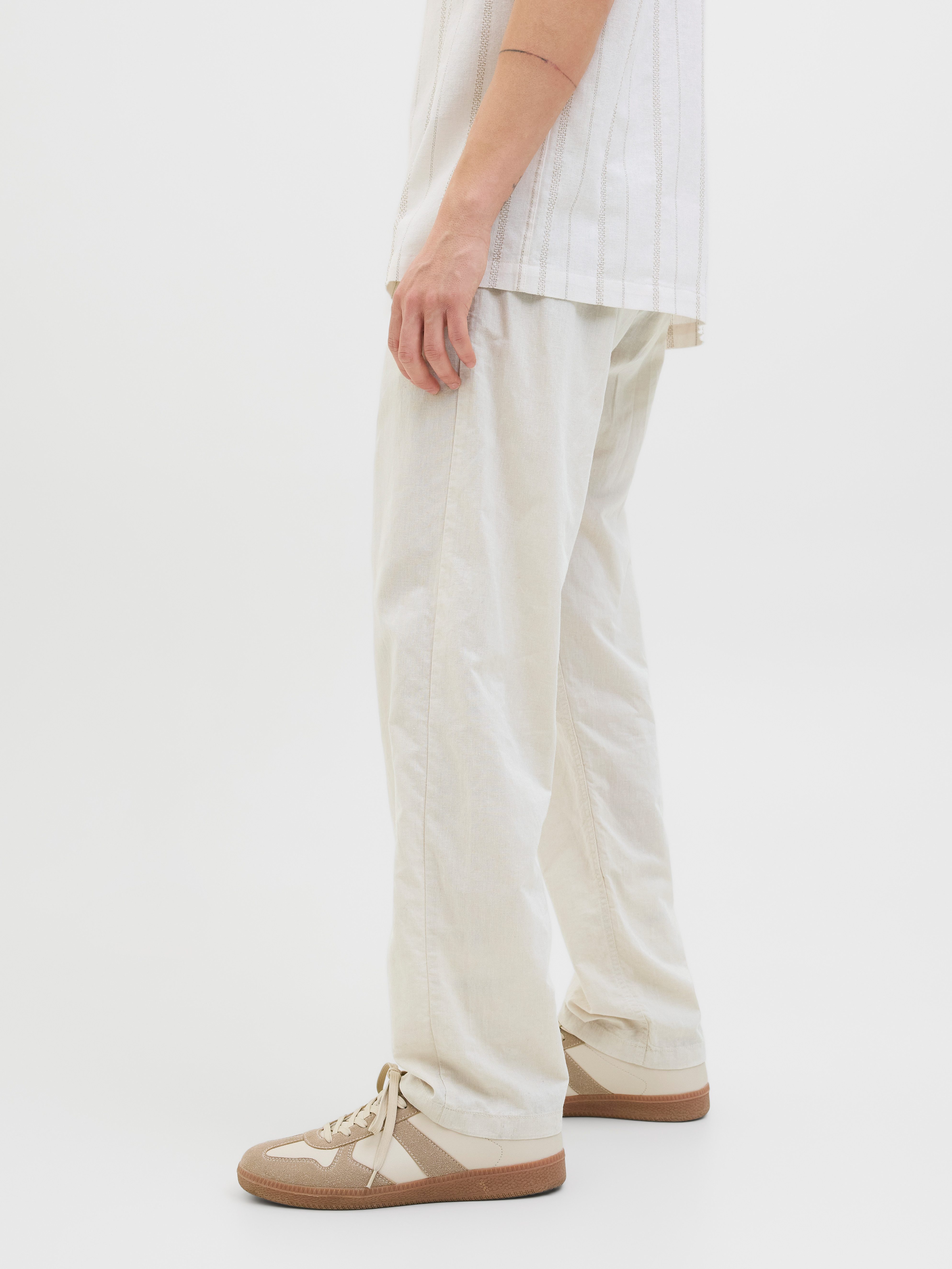 Jack & Jones Stoffhose JPSTKANE SUMMER JOGGER SN mit Bündchen