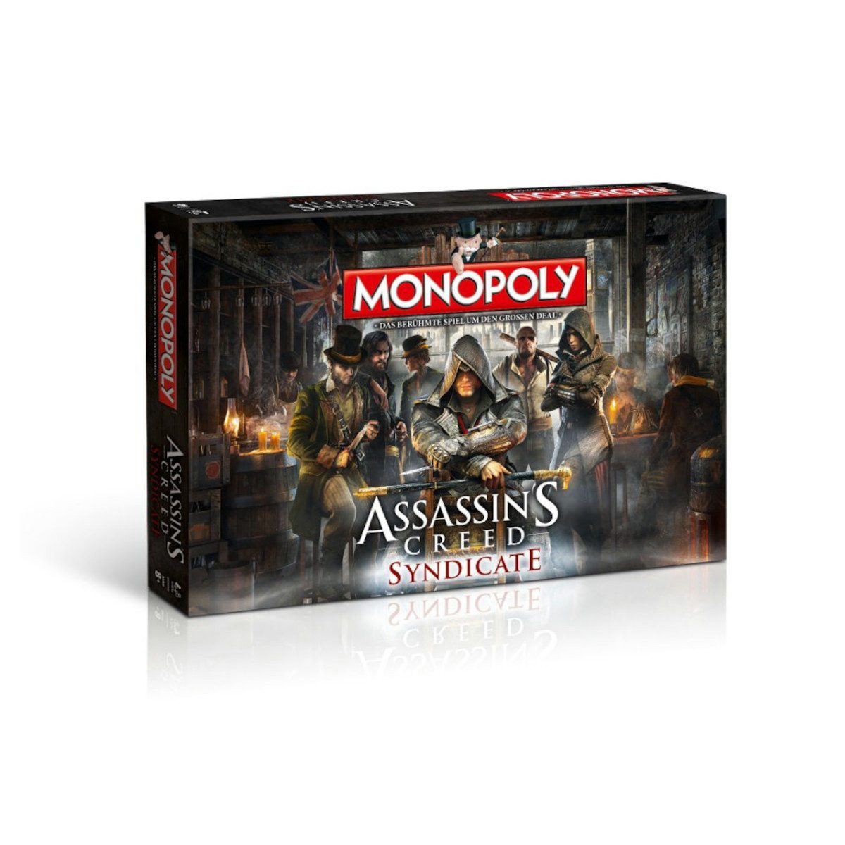 Winning Moves Spiel Monopoly Assassin's Creed Syndicate, Brettspiel