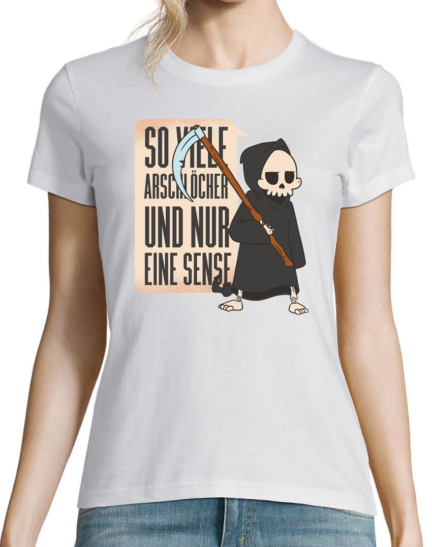 Youth Designz T-Shirt Nur eine Sense günstig online kaufen