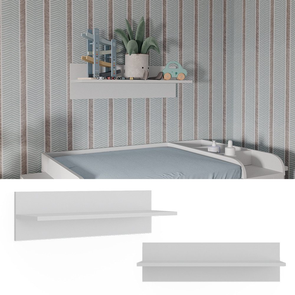 VitaliSpa® Wandregal Ajaton, Weiß, 70 x günstig online kaufen