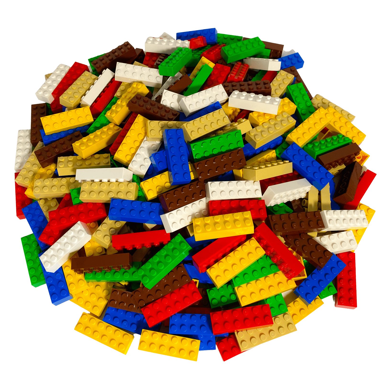 LEGO® LEGO® 2x6 Steine Hochsteine Bunt günstig online kaufen