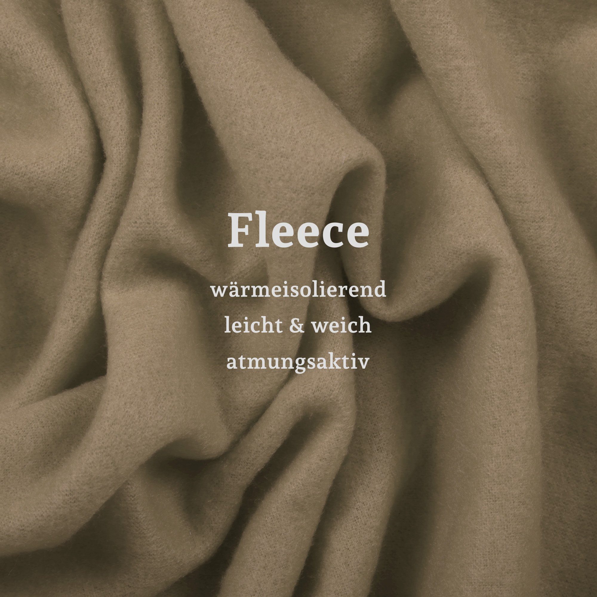 Wohndecke Fleece mit Kettelrand 130x170 cm, Bestlivings, Fleecedecke, samtweich, angenehm leicht, 30°C waschbar, OEKO-TEX – Bild 4 von 5