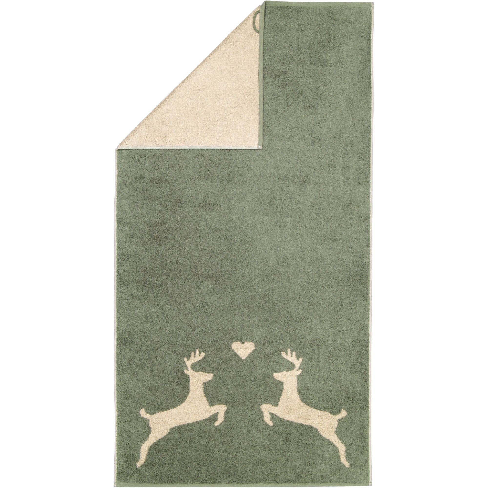 Cawö Handtücher Alpenchic Edition Hirsche 6228, 100% Baumwolle (1-St) günstig online kaufen