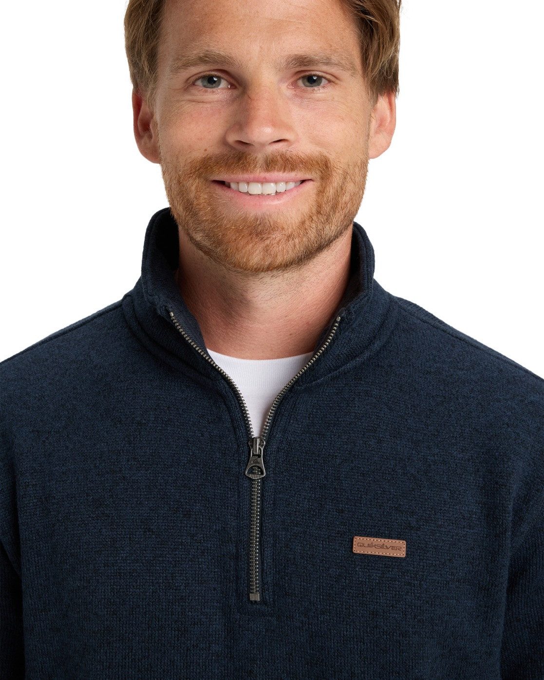 Quiksilver Fleecepullover Keller 1/4 Zip