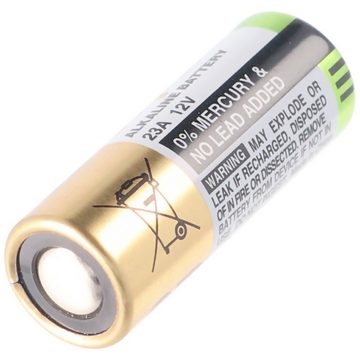 GP Batteries GP23A 12 Volt Super High Voltage Alkaline Batterie 23Ae, A23, VA23GA, Batterie, (12,0 V)