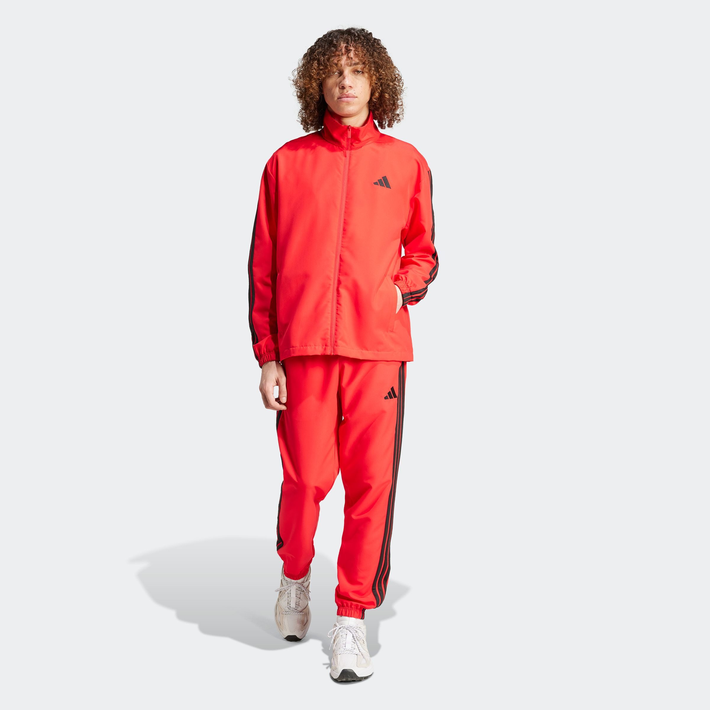 adidas Sportswear Trainingsanzug M 3S WV günstig online kaufen