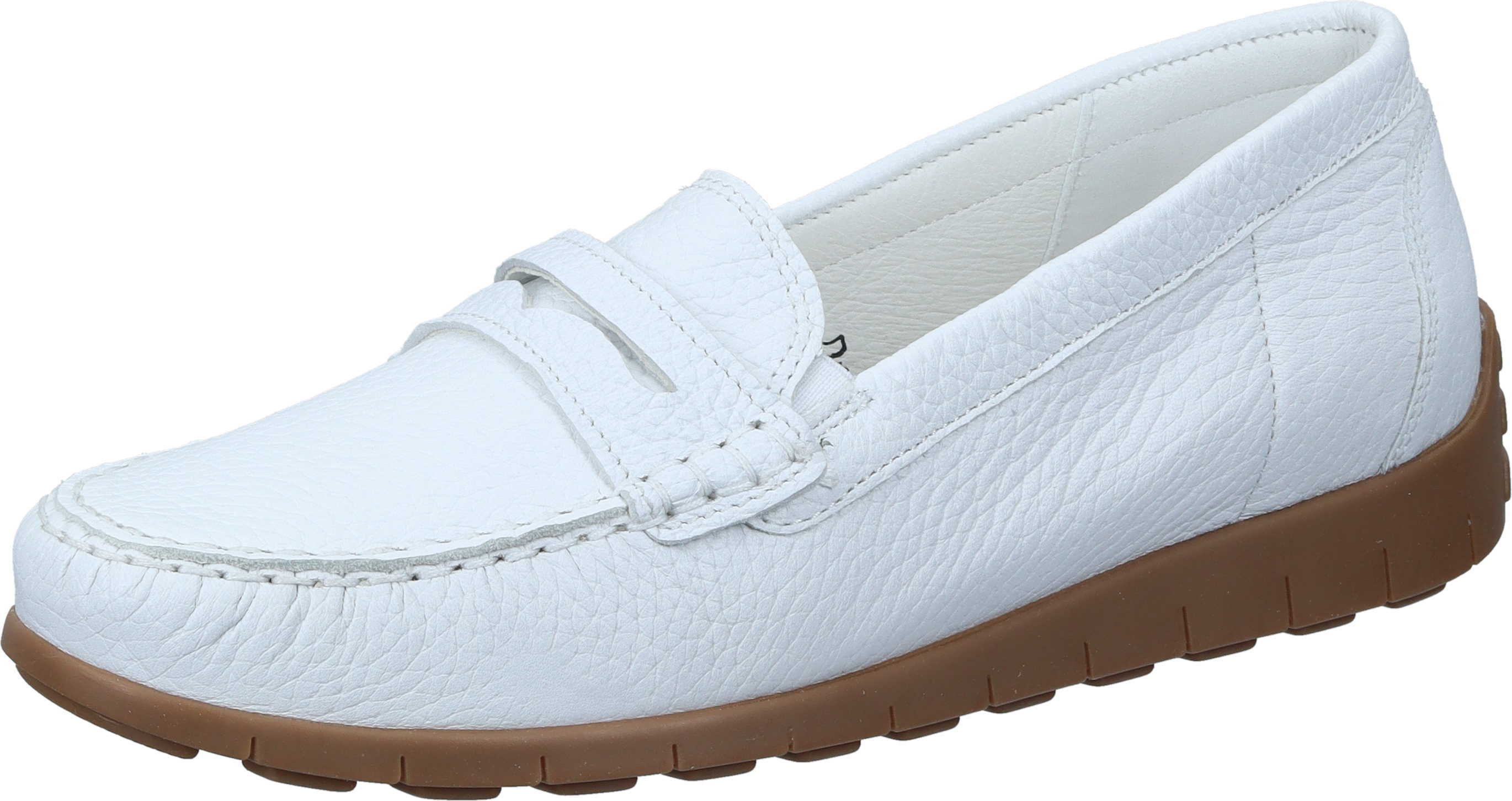 Waldläufer Slipper Slipper aus Hirschleder