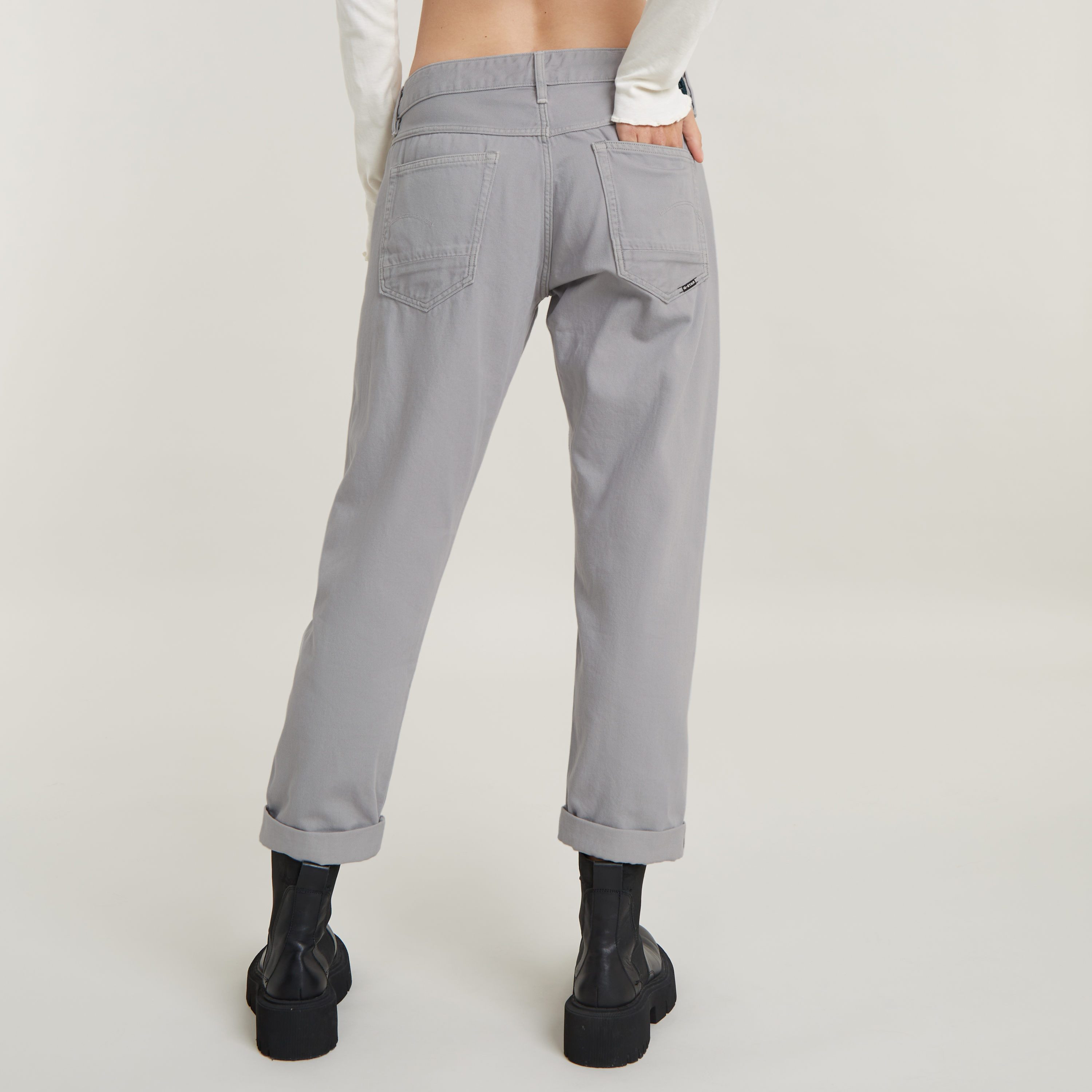 G-STAR Boyfriend-Jeans Kate Baumwollstretch Denim Qualität günstig online kaufen