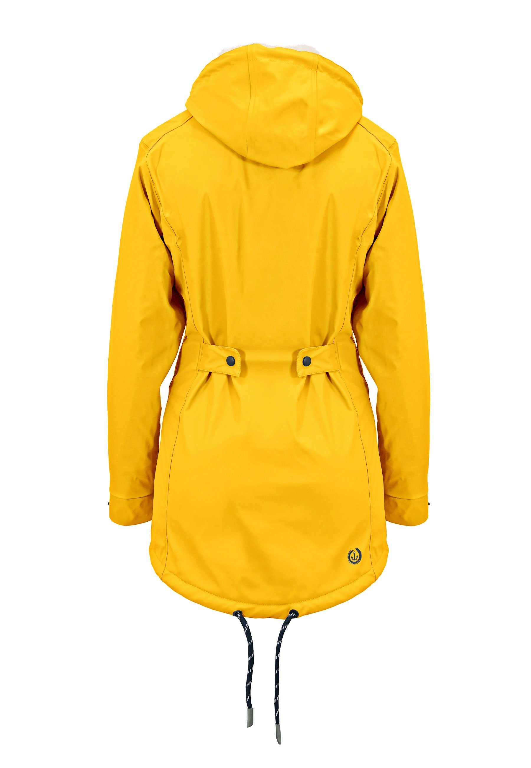 MADSea Winterjacke mit Teddyfleece gefüttert