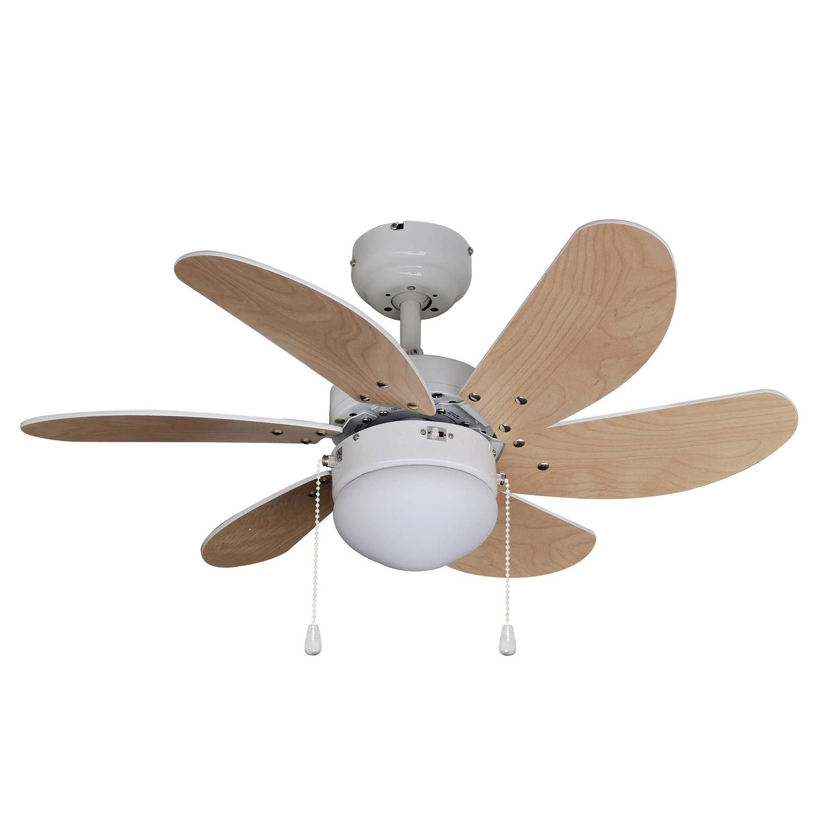 Lindby Deckenventilator Minja