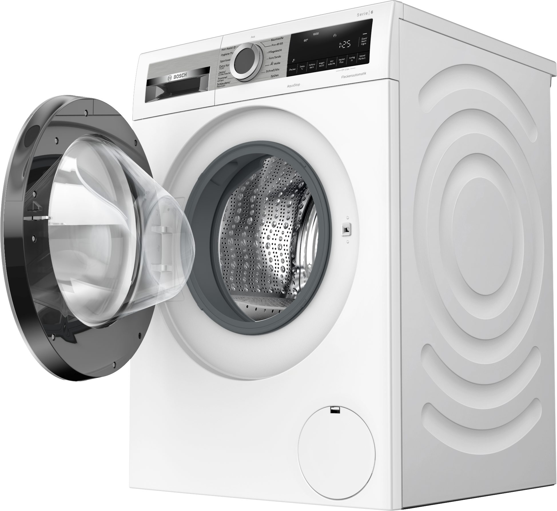 BOSCH Waschmaschine Serie 6 WGG256Z41, 10 kg, 1600 U/min