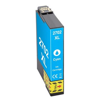 NINETEC ersetzt Epson T2702 Cyan Tintenpatrone