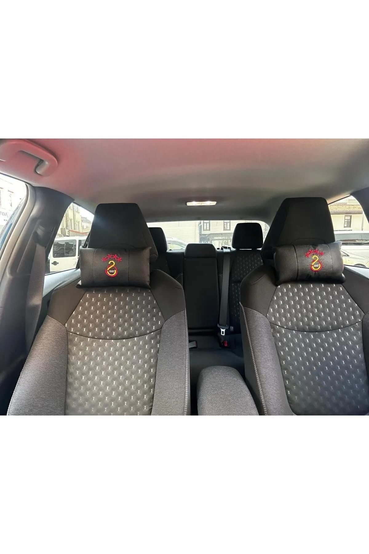 Stelby Nackenkissen Galatasaray Auto Kopfstützen, Nackenstütze, günstig online kaufen