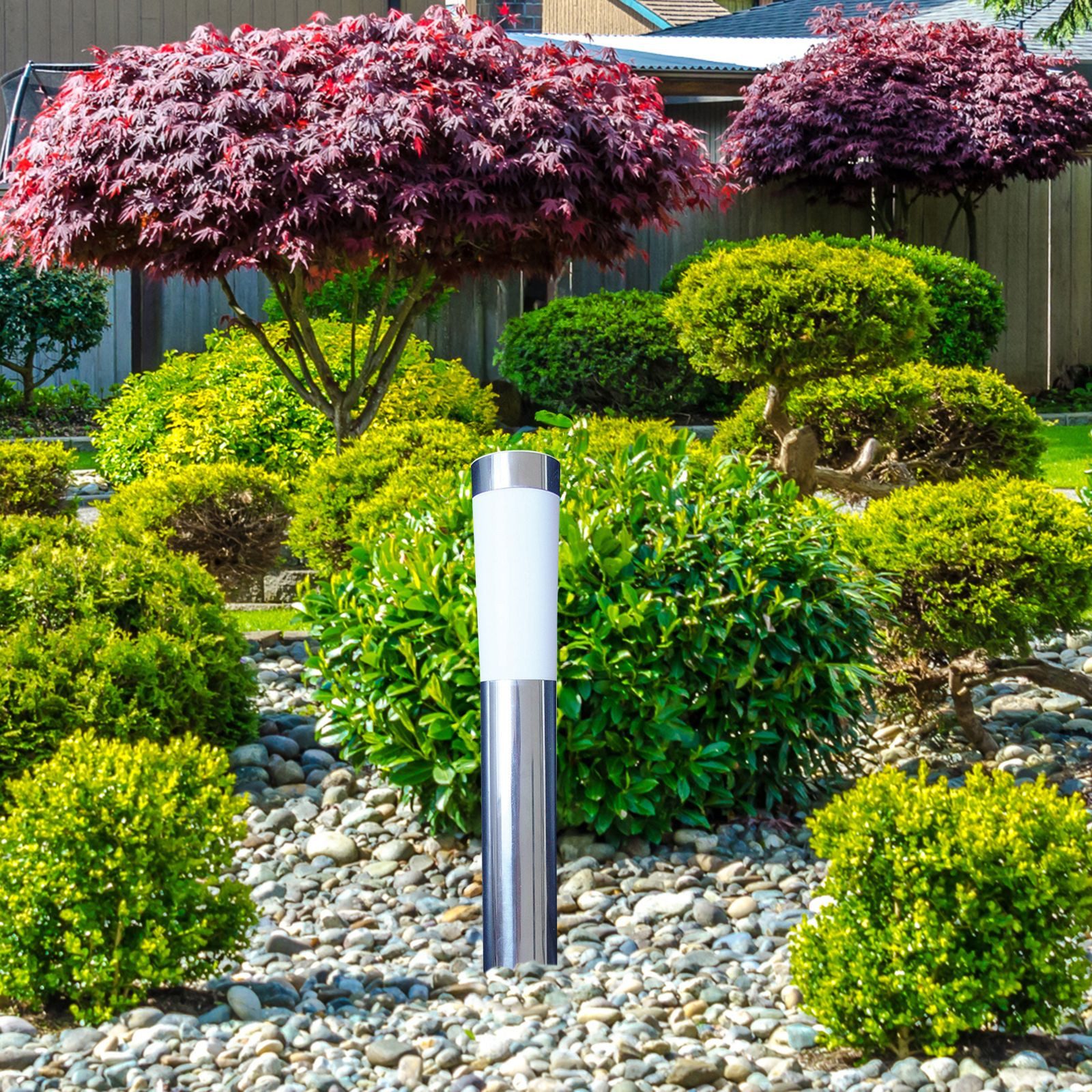 GLOBO LIGHTING LED Solarleuchte Solarleuchte Garten günstig online kaufen